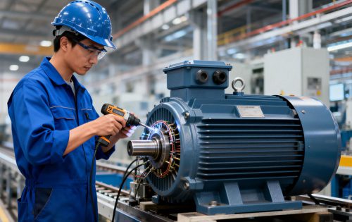 電機故障頻發，如何讓電機穩定運作、延長使用壽命？