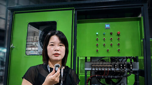 500kW直流負載櫃交付美國客戶